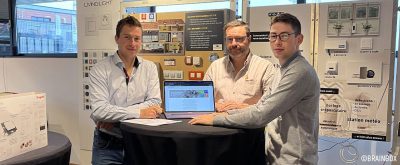Vous construisez ? Vous rénovez ? Avec Brainbox, Installez Futé !