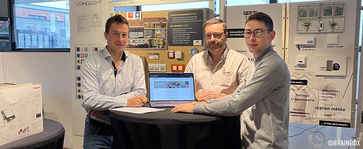 Vous construisez ? Vous rénovez ? Avec Brainbox, Installez Futé ! Vous construisez ? Vous rénovez ? Avec Brainbox, Installez Futé !