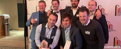 Le producteur de briques Vandersanden remporte son premier Belgian Construction Award