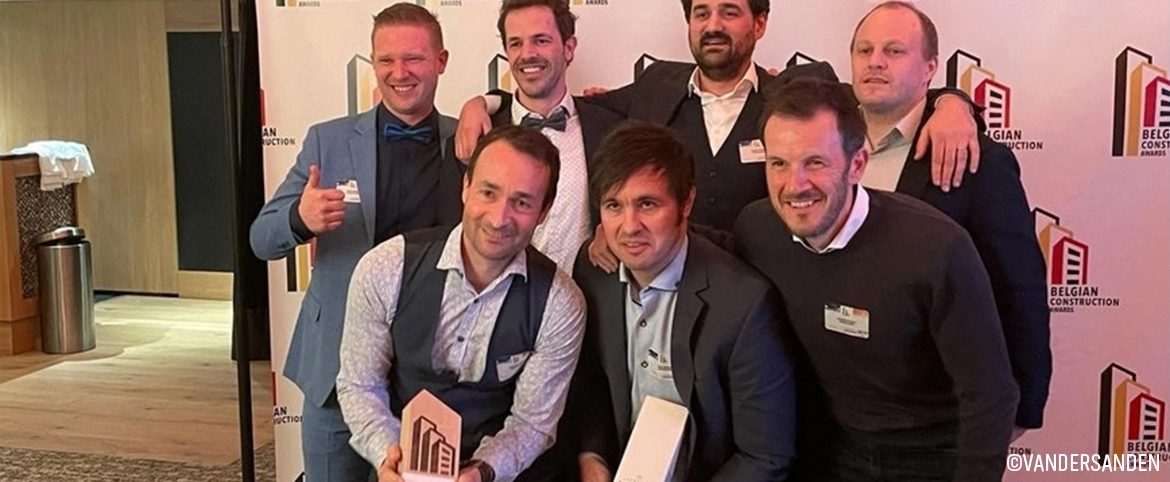 Le producteur de briques Vandersanden remporte son premier Belgian Construction Award Le producteur de briques Vandersanden remporte son premier Belgian Construction Award
