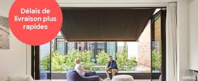 Winsol – Besoin d’une protection solaire ? Profitez des délais de livraison les plus rapides du marché !