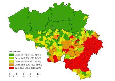 Carte radon
