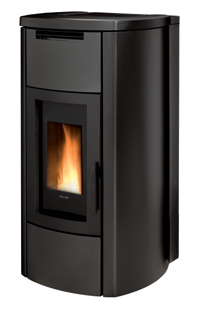 RAVELLI - Hrv160Touch_Steel_BLK