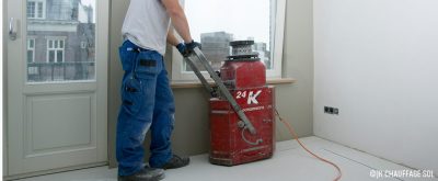 JK chauffage sol – Un chauffage par le sol à l’étage ? Sur un plancher ? Bien sûr que oui !