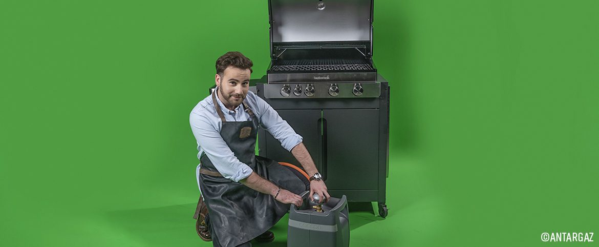Antargaz - Une petite bouteille de gaz bien pratique Antargaz - Une petite bouteille de gaz bien pratique