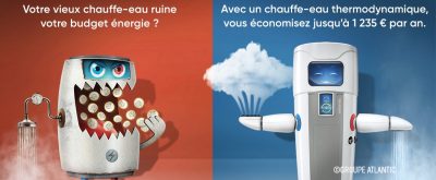 Réduisez votre facture d’énergie en un seul geste avec Atlantic!