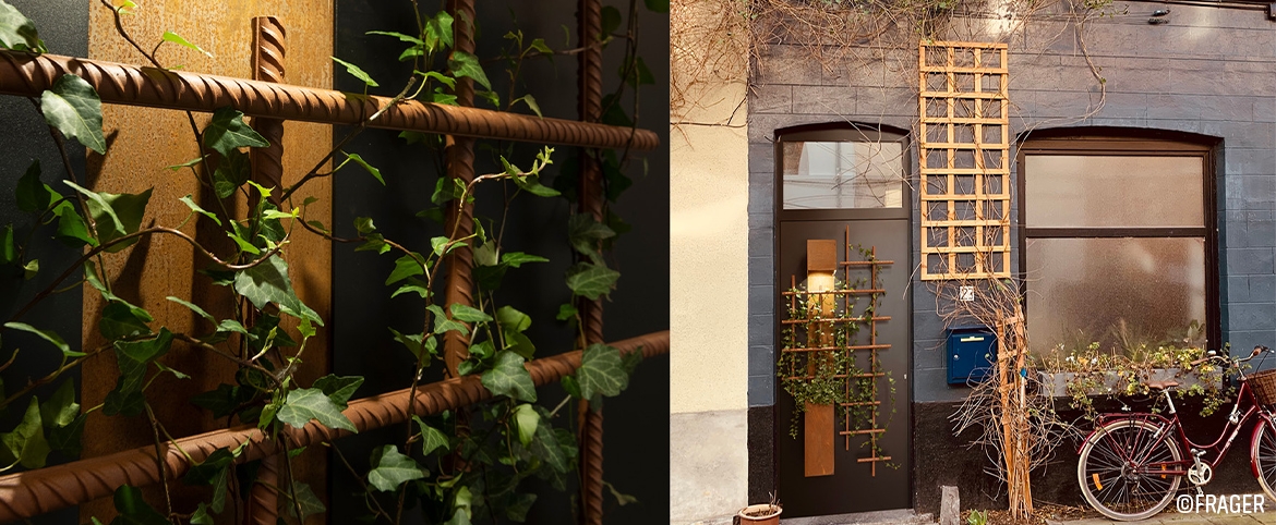 Des portes avec du caractère Frager - Ecologiques et personnalisées Des portes avec du caractère Frager - Ecologiques et personnalisées