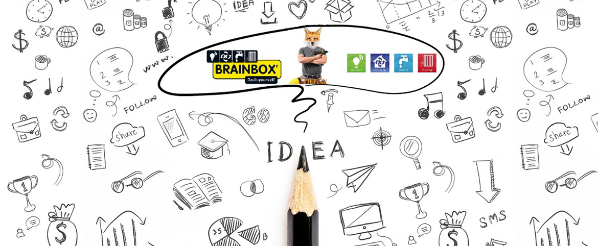 Brainbox…il y a en là-dedans ! Brainbox…il y a en là-dedans !