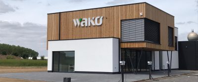 WAKO a inauguré sa nouvelle usine de 6.500 m2 à Suarlée