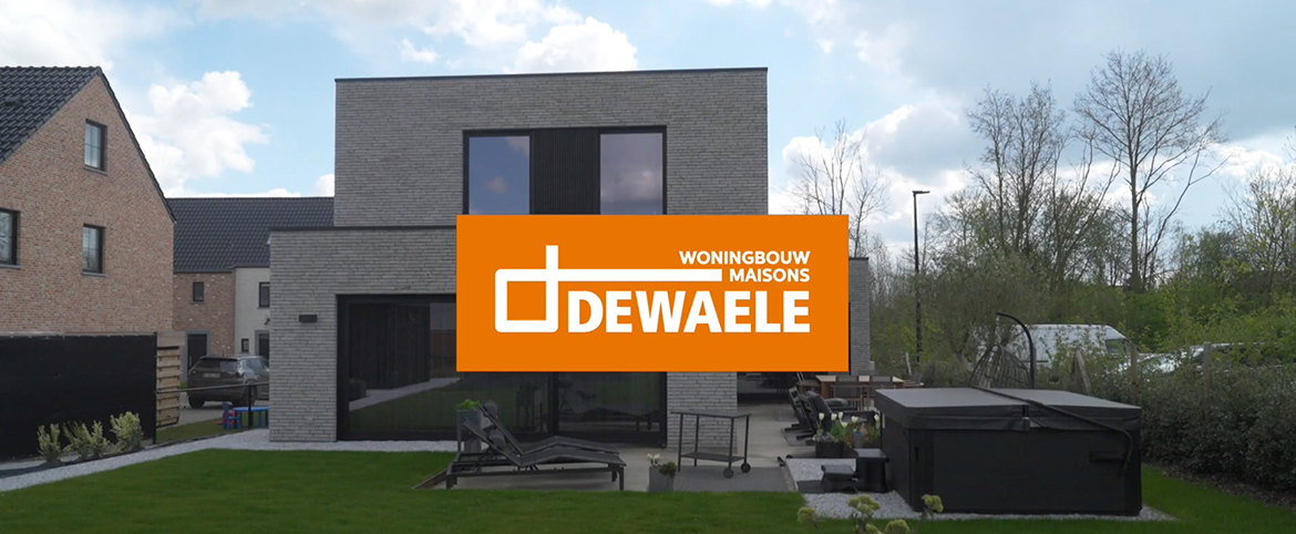 Maisons Dewaele – Une maison moderne et cosy : témoignage