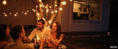 Éclairage décoratif extérieur – Eloya