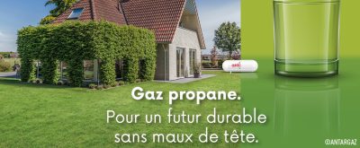 Antargaz – Le (bio)propane, un combustible durable avec un prix qui reste stable