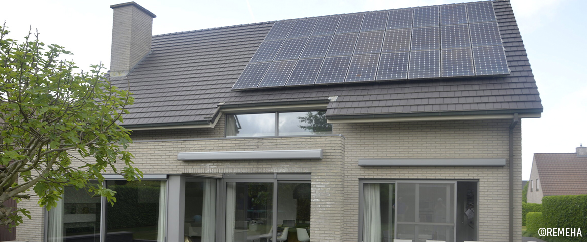 Remeha - Soyez conscient de la consommation d'énergie. Remeha - Soyez conscient de la consommation d'énergie.