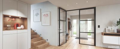Hörmann – Les portes en acier verre pour un style industriel assumé