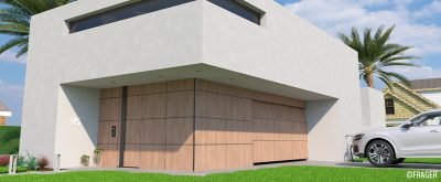 Façade FRAGER