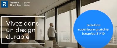 Reynaers Aluminium. Fenêtres - Portes - Vérandas​