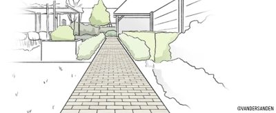 Vandersanden élargit son générateur de textures en ajoutant des textures réalistes pour les pavages d’espaces publics et de jardins