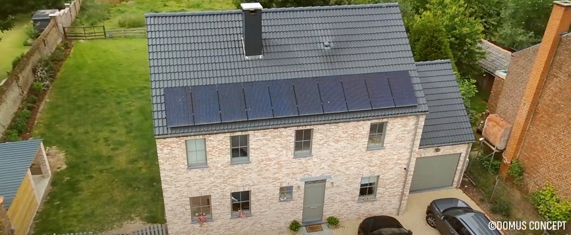 Domus Concept, le confort d'une maison zéro Energie Domus Concept, le confort d'une maison zéro Energie