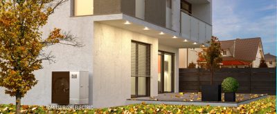 Mitsubishi Electric – Avez-vous pu trouver ou avez-vous choisi une pompe à chaleur qui s’intègre dans vos plans?