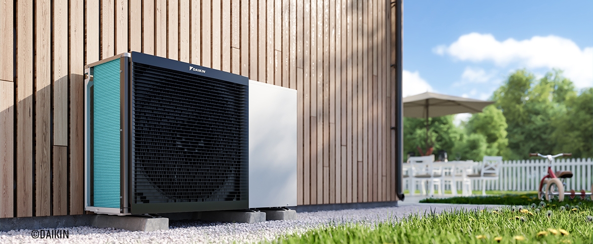 Daikin - Votre maison est-elle prête pour une pompe à chaleur ? Daikin - Votre maison est-elle prête pour une pompe à chaleur ?