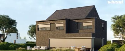 SolarBox – Volets roulants mini-caisson à énergie solaire | Winsol