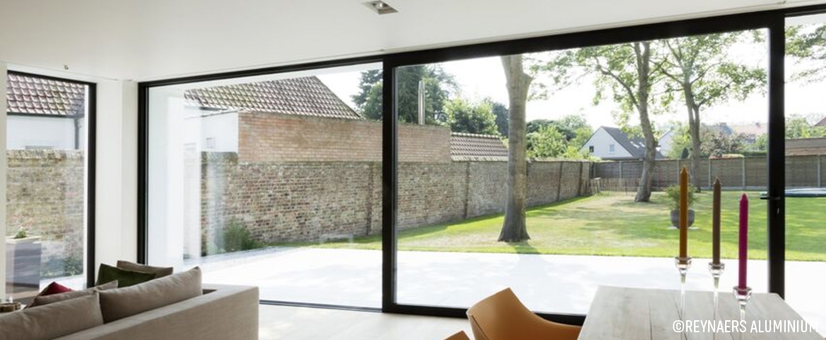 Reynaers Aluminium - Les 8 raisons de choisir d'aluminium