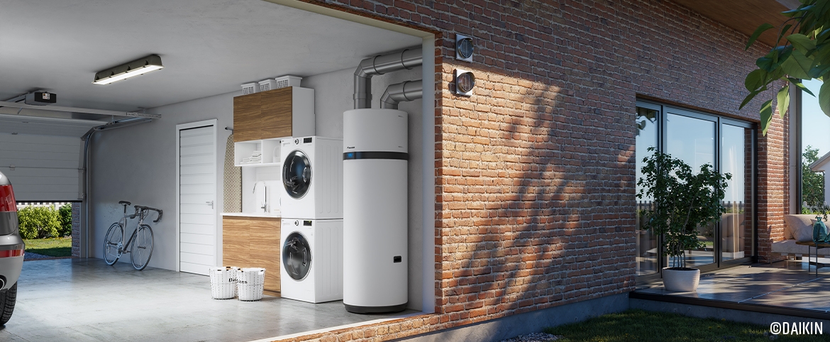 Daikin - Installer une pompe à chaleur dans une habitation existante ? C’est possible ! Daikin - Installer une pompe à chaleur dans une habitation existante ? C’est possible !