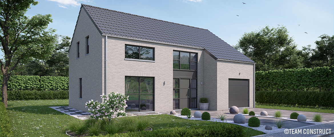 TEAM construct est le spécialiste de la construction clé-sur-porte - basse énergie en Belgique TEAM construct est le spécialiste de la construction clé-sur-porte - basse énergie en Belgique