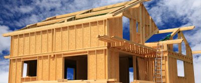 La maison ossature bois: construction en moins d'un mois