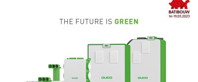Duco - The Future is Green à Batibouw 2023 !