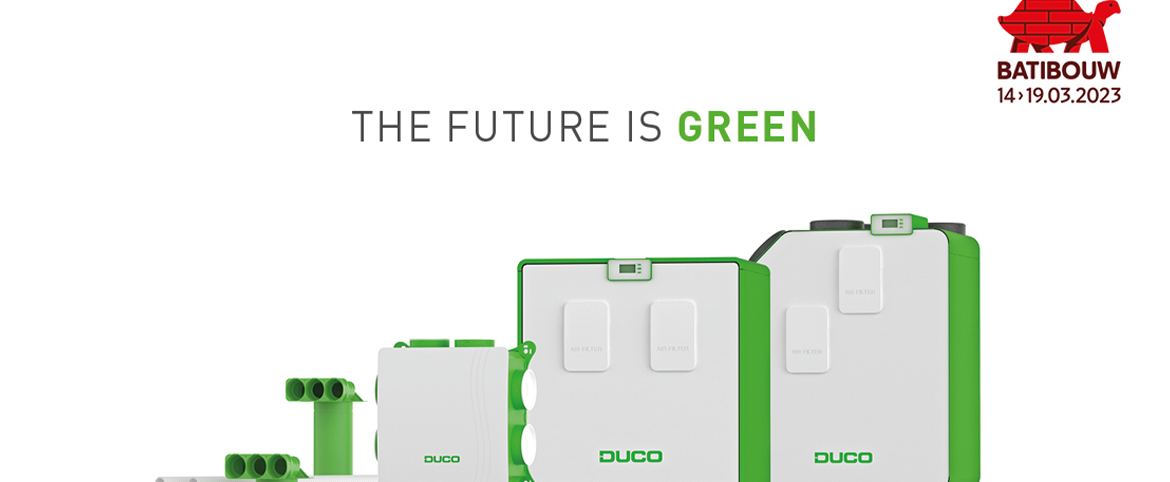 Duco - The Future is Green à Batibouw 2023 ! Duco - The Future is Green à Batibouw 2023 !