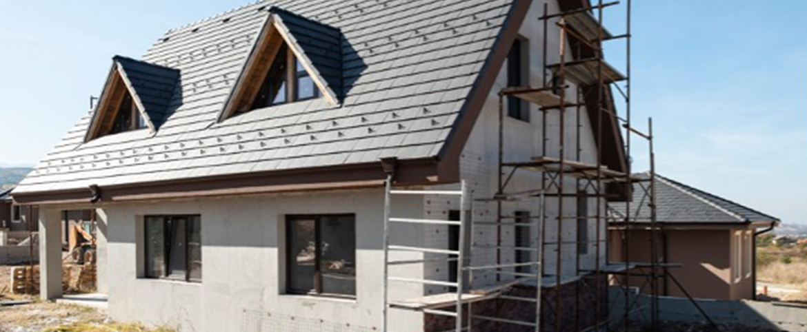 Construction de maison : une étape importante. Construction de maison : une étape importante.