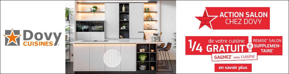 Cuisines Dovy H