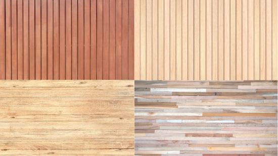 Le bois : Il existe de nombreuses essences de bois à prix variables. Ce type de matériau pour habiller votre façade peut donner un rendu magnifique mais demande de l'entretien.