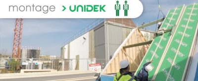 Kingspan - Unidek : Éléments de toiture vs montage traditionnel