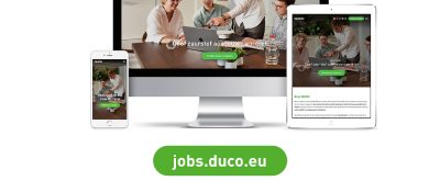 DUCO donne de l’oxygène aux postes vacants avec un nouveau site d’emploi