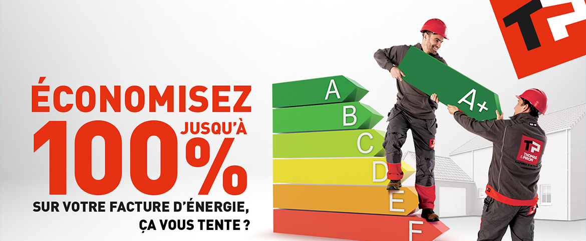 Thomas & Piron : Profitez des conditions exceptionnelles pour économiser jusqu’à 100% sur votre facture d’énergie Thomas & Piron : Profitez des conditions exceptionnelles pour économiser jusqu’à 100% sur votre facture d’énergie