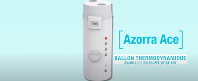 Remeha Azorra Ace - Quand l'air réchauffe votre eau​