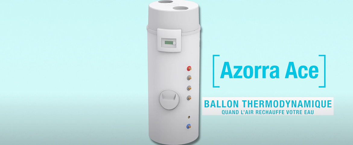Remeha Azorra Ace - Quand l'air réchauffe votre eau Remeha Azorra Ace - Quand l'air réchauffe votre eau
