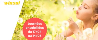 Profitez des promotions sur les protections solaires et les pergolas Winsol!
