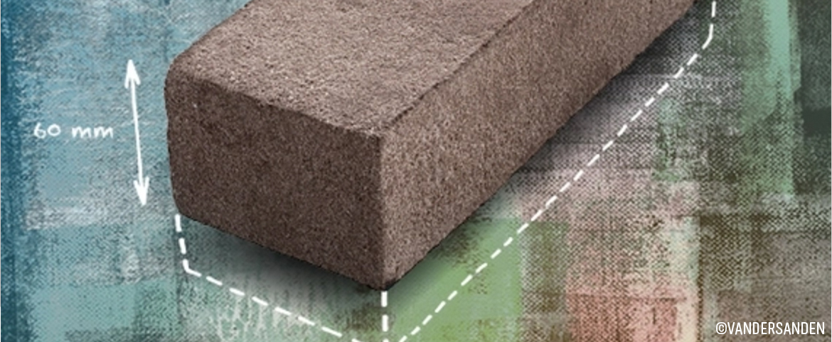 Vandersanden - Pavés plus minces S-line® Vandersanden - Pavés plus minces S-line®