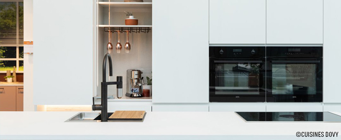 Cuisines Dovy - 5 astuces pour un espace de rangement maximal dans votre cuisine Cuisines Dovy - 5 astuces pour un espace de rangement maximal dans votre cuisine