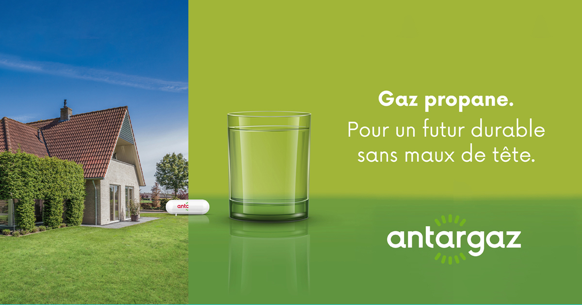 Assurez votre avenir durable avec Antargaz Assurez votre avenir durable avec Antargaz