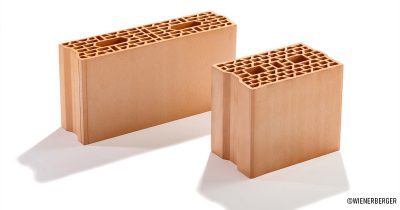 Un petit frère plus épais pour le bloc PLS Newton Wienerberger