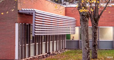 Brise-soleil DUCO pour une protection solaire optimale chez ENSFEA