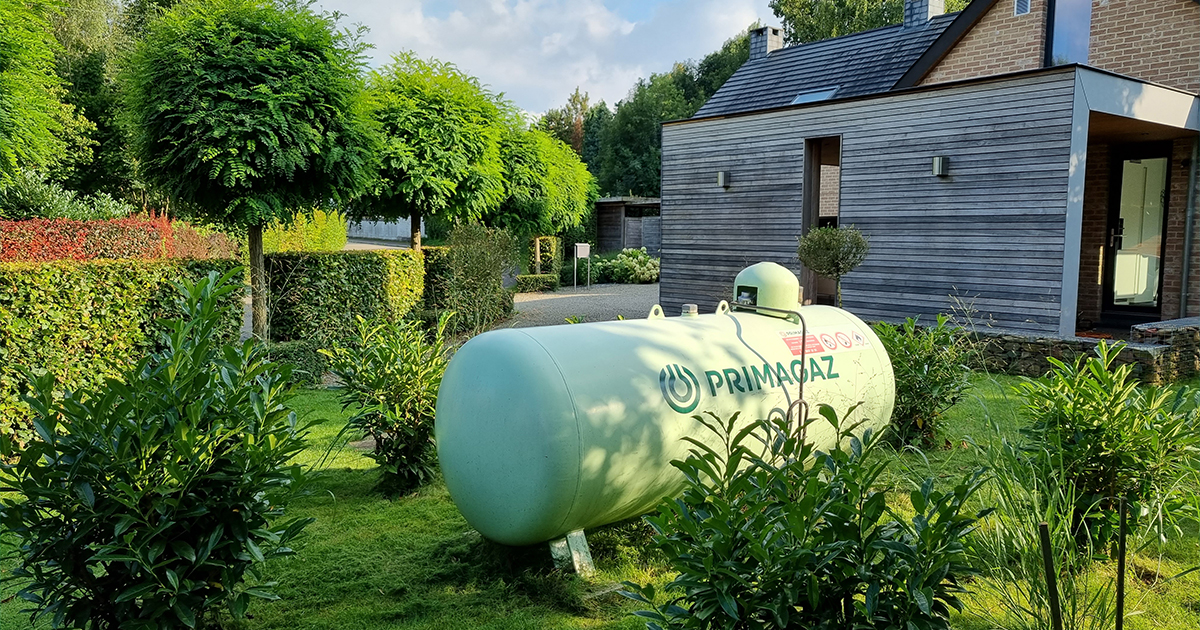 Primagaz. Chauffer votre maison au gaz propane : comment installer une citerne de propane dans mon jardin ?