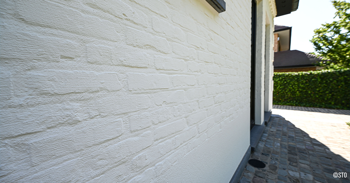 Sto - Un nouveau look pour votre maison ? Pourquoi pas peindre votre façade. Sto - Un nouveau look pour votre maison ? Pourquoi pas peindre votre façade.