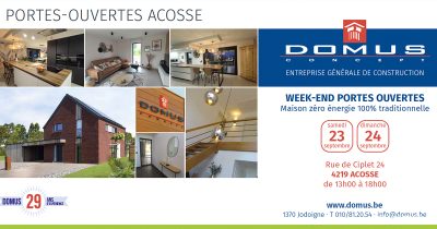 Portes Ouvertes Domus Concept