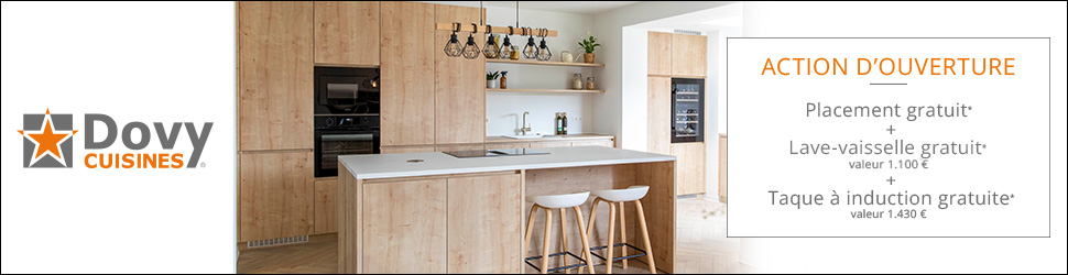 Cuisines Dovy H