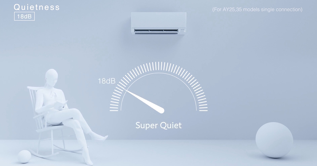 Avec le MSZ-AY, Mitsubishi Electric propose un nouveau climatiseur compact Avec le MSZ-AY, Mitsubishi Electric propose un nouveau climatiseur compact